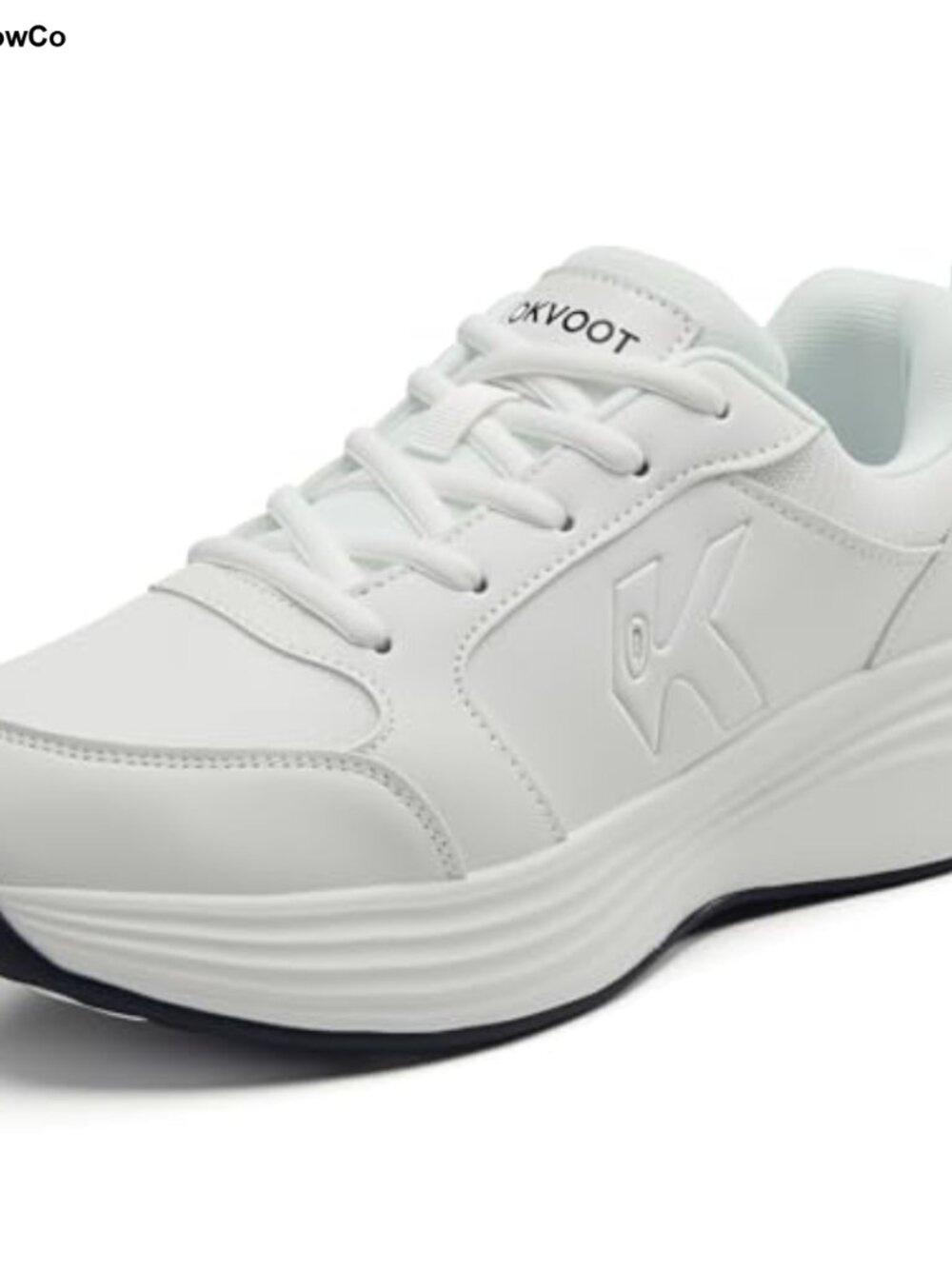 Nursing Shoes Arch Support Non-Slip Breathable Lightweight Slip-On Casual